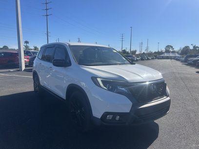 Used 2021 Honda Passport Sport