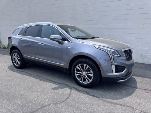 Used 2021 Cadillac XT5 Premium Luxury image 4