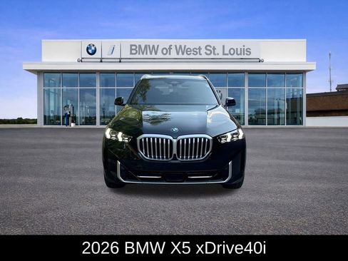 New 2026 BMW X5 xDrive40i w/ Climate Comfort Package image 3