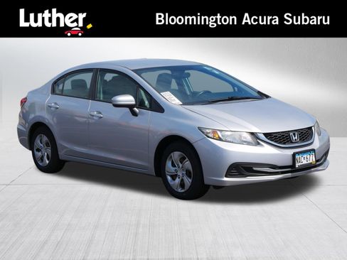 Used 2014 Honda Civic LX image 1