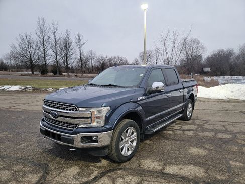 Used 2018 Ford F150 Lariat w/ Equipment Group 502A Luxury image 1