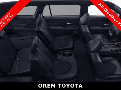 New 2026 Toyota Grand Highlander AWD Hybrid image 22
