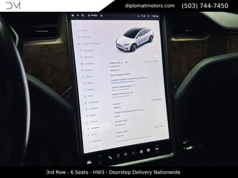 Used 2020 Tesla Model X Long Range AWD/4WD image 35