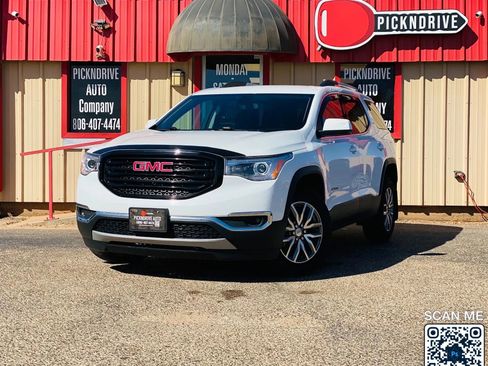 Used 2019 GMC Acadia SLE w/ LPO, Black Accent Package image 2