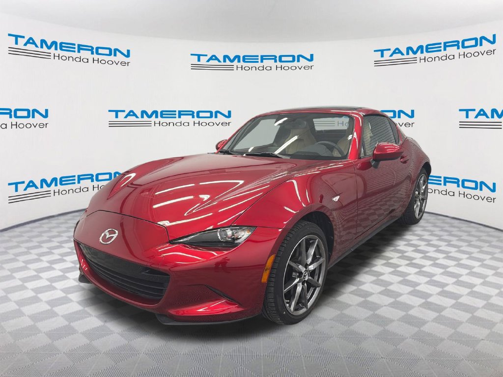 Used 2020 MAZDA MX-5 Miata RF Grand Touring RWD image 1
