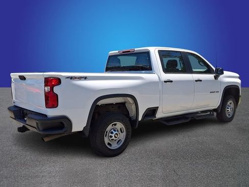 Used 2020 Chevrolet Silverado 2500 W/T w/ WT Fleet Convenience Package AWD/4WD image 5