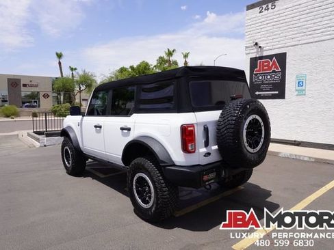 Used 2023 Ford Bronco Big Bend w/ Sasquatch Package AWD/4WD image 58