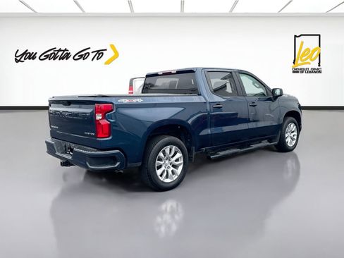 Used 2021 Chevrolet Silverado 1500 Custom image 5
