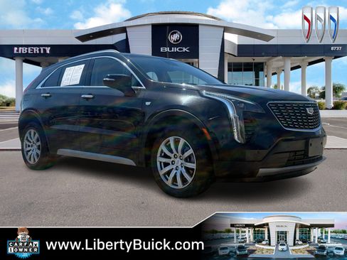 Used 2023 Cadillac XT4 Premium Luxury image 1