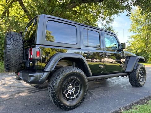 Used 2023 Jeep Wrangler Unlimited Sport AWD/4WD image 48