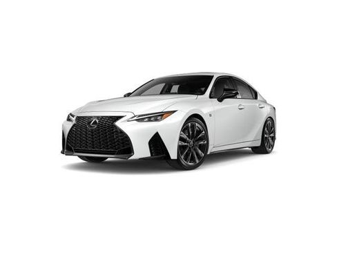 New 2025 Lexus IS 350 F Sport image 1