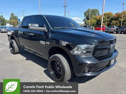 Used 2013 RAM 1500 Express AWD/4WD image 4