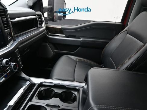 Used 2025 Ford F250 Lariat w/ Black Appearance Package AWD/4WD image 13