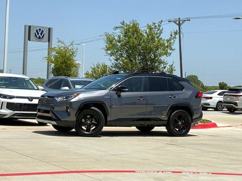 Used 2021 Toyota RAV4 XSE AWD/4WD image 1