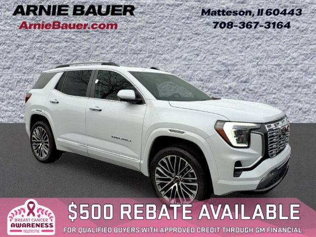 New 2027 GMC Terrain Denali w/ LPO, Floor Liner Package AWD/4WD image 1