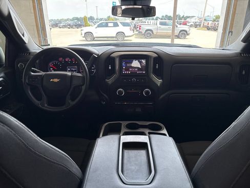 Used 2022 Chevrolet Silverado 1500 Custom w/ LPO, Dark Essentials Package AWD/4WD image 14