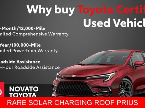 Used 2026 Toyota Prius Plug-In Hybrid w/ Limited Premium Package FWD image 3