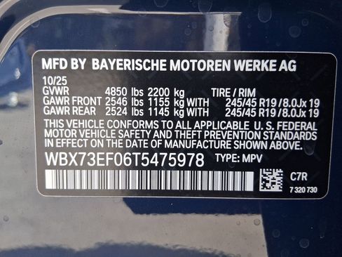 Used 2026 BMW X1 xDrive28i w/ Technology Package image 19