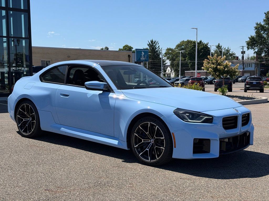 Used 2023 BMW M2 w/ Lighting Package RWD image 7