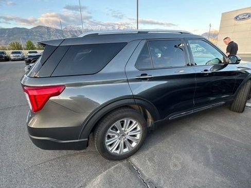 Used 2020 Ford Explorer Limited w/ Class III Trailer Tow Package AWD/4WD image 2