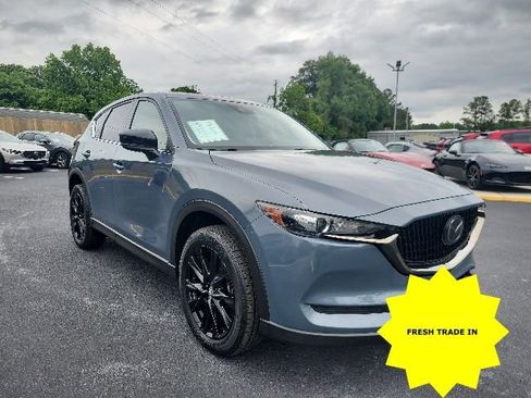 Used 2021 MAZDA CX-5 Carbon Edition FWD image 1