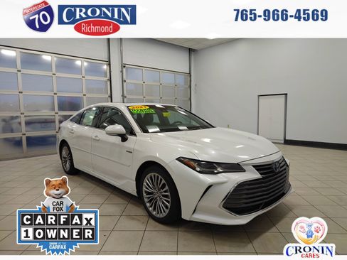 Used 2021 Toyota Avalon Limited w/ Protection Package (TMS) image 1