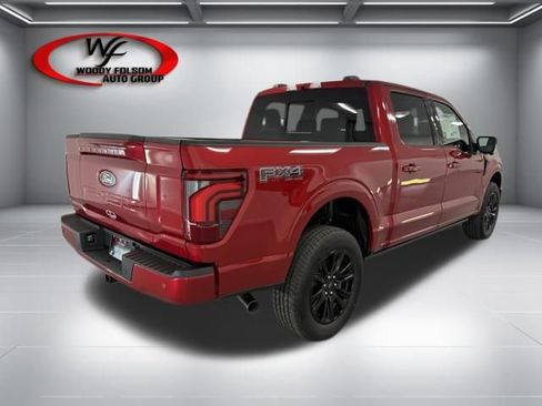 New 2025 Ford F150 Platinum w/ Equipment Group 702A High image 6