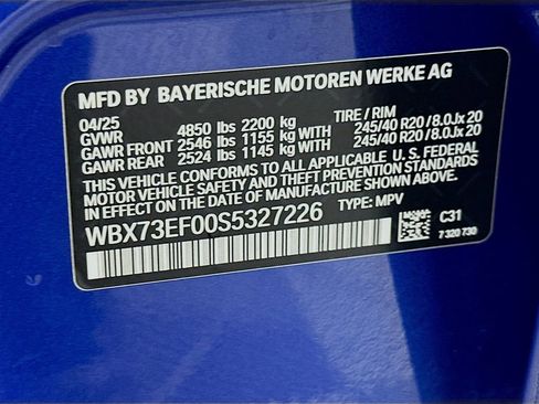 Used 2025 BMW X1 xDrive28i w/ Premium Package AWD/4WD image 32