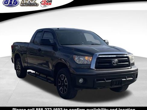 Used 2012 Toyota Tundra 4x4 Double Cab w/ Tow Pkg image 1