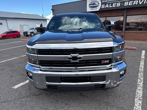 Used 2016 Chevrolet Silverado 2500 LTZ w/ Duramax Plus Package AWD/4WD image 2