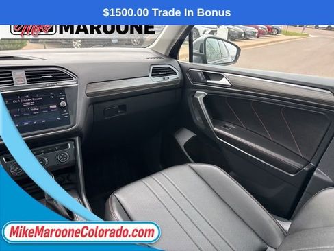 Used 2024 Volkswagen Tiguan Wolfsburg Edition w/ Panoramic Sunroof Package image 19