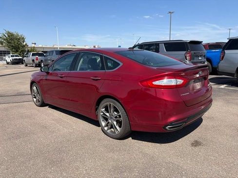 Used 2016 Ford Fusion Titanium FWD image 5