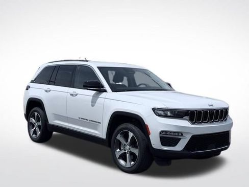 Certified 2023 Jeep Grand Cherokee Limited w/ Luxury Tech Group II AWD/4WD image 5