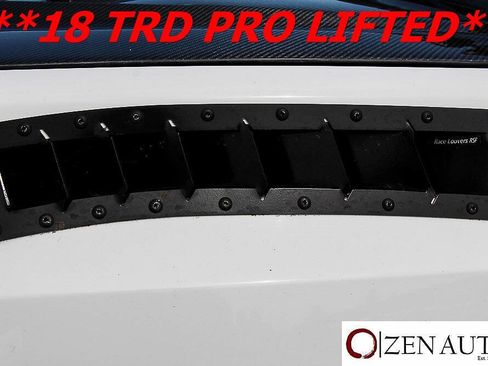 Used 2018 Toyota Tacoma TRD Pro AWD/4WD image 18