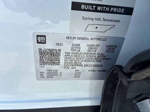 Used 2024 Cadillac Lyriq Luxury w/ LPO, Floor Liner Package AWD/4WD image 48
