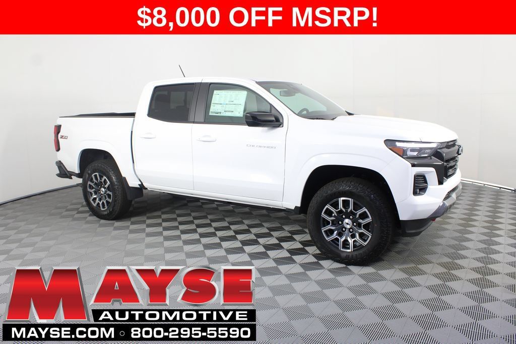 New 2026 Chevrolet Colorado Z71 w/ Z71 Convenience Package 2 AWD/4WD image 1