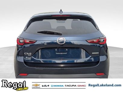 Used 2022 MAZDA CX-5 AWD 2.5 S w/ Premium Package