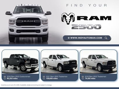 Used 2020 RAM 2500 Tradesman