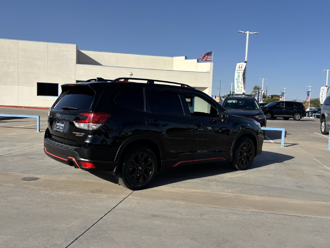 Used 2020 Subaru Forester Sport w/ Popular Package #2 AWD/4WD image 4