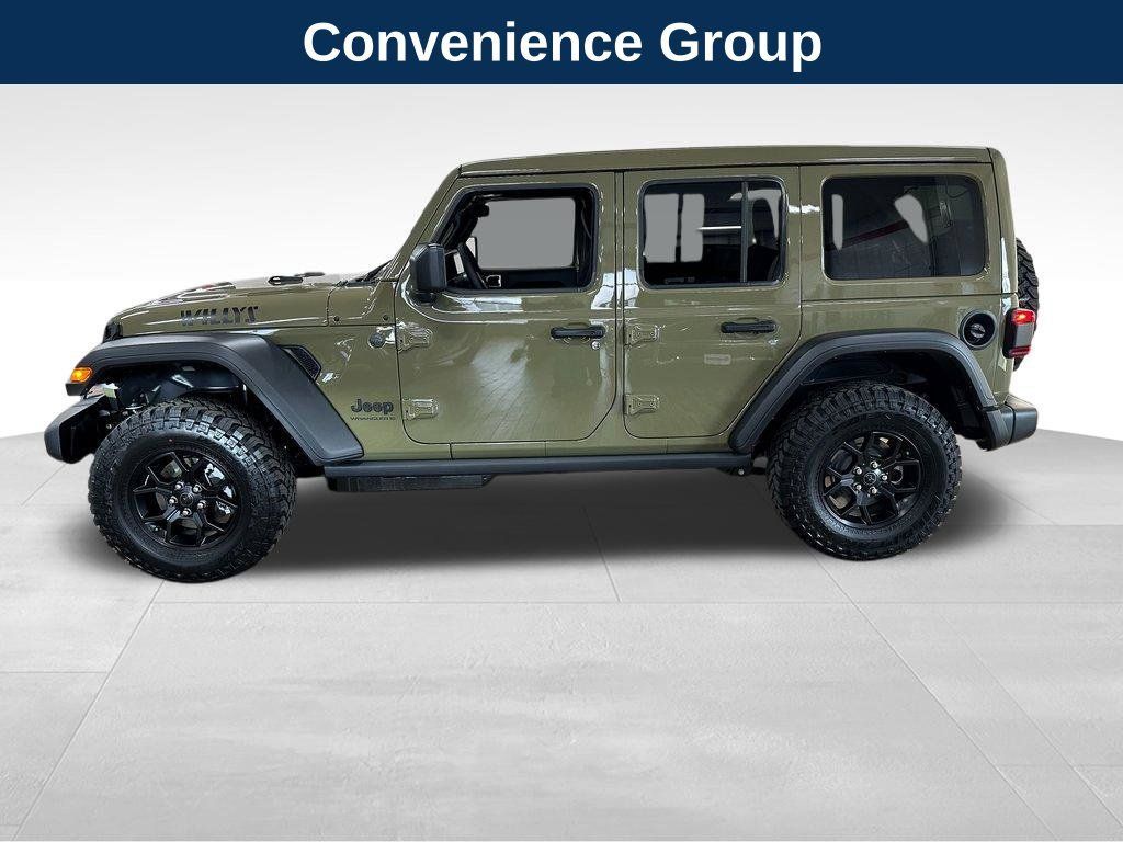 Used 2026 Jeep Wrangler Unlimited Sport AWD/4WD image 5