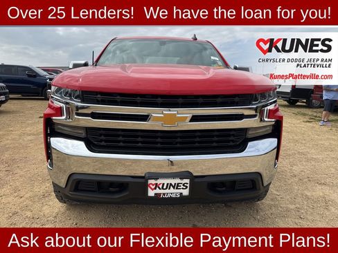 Used 2021 Chevrolet Silverado 1500 LT AWD/4WD image 10