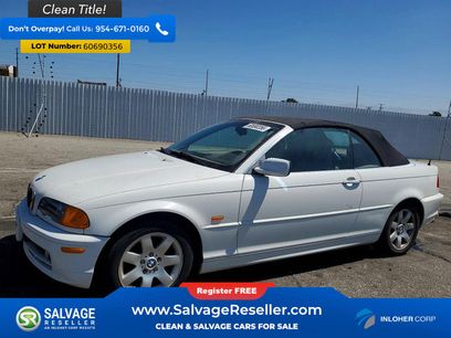 Used 2001 BMW 325Ci Convertible