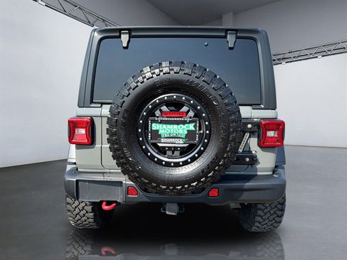 Used 2021 Jeep Wrangler Unlimited Rubicon w/ LED Lighting Group AWD/4WD image 6
