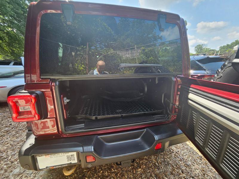 Used 2022 Jeep Wrangler Unlimited Rubicon AWD/4WD image 92