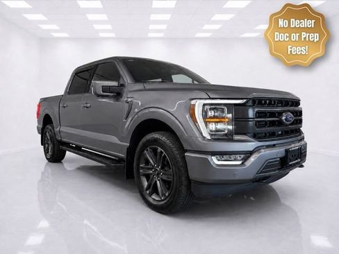 Used 2023 Ford F150 Lariat w/ Equipment Group 502A High AWD/4WD image 3