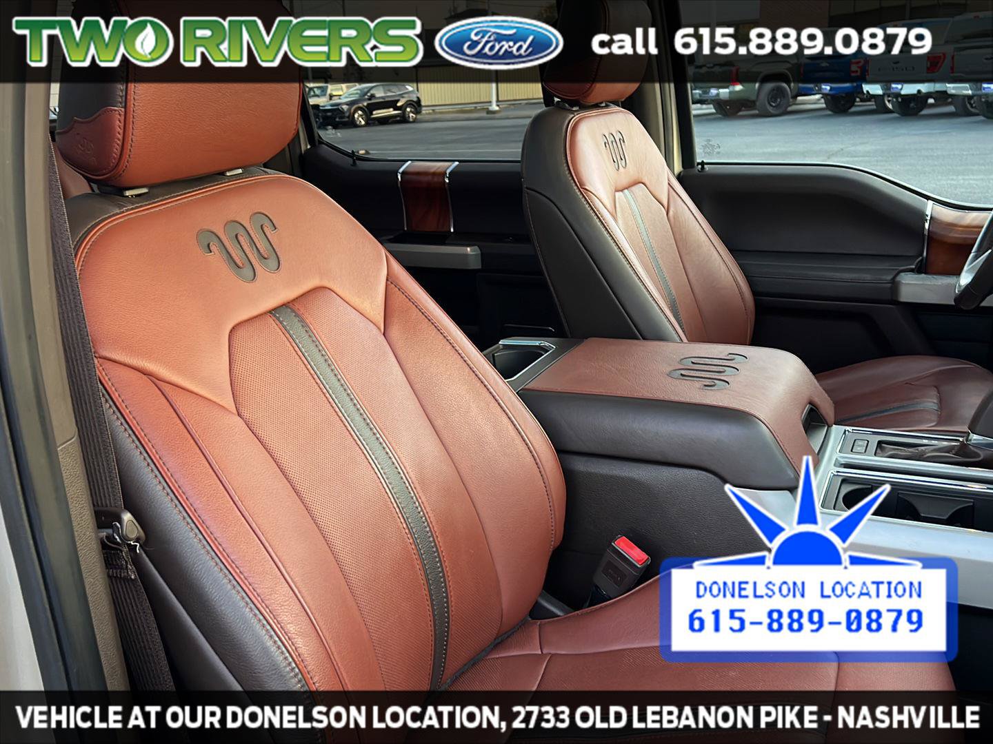 Used 2018 Ford F150 King Ranch w/ Equipment Group 601A Luxury AWD/4WD image 44