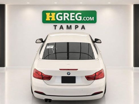 Used 2018 BMW 430i Convertible RWD image 8