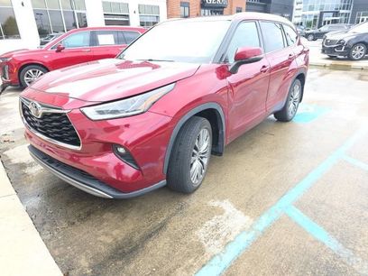 Used 2020 Toyota Highlander Platinum