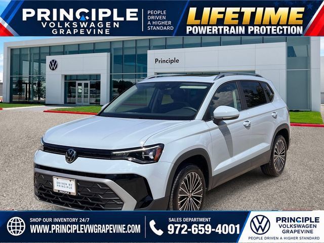 New 2027 Volkswagen Taos SE FWD image 2