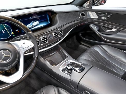 Used 2019 Mercedes-Benz S 560 4MATIC Sedan w/ Premium Package image 71